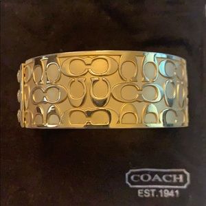 Coach cuff bracelet